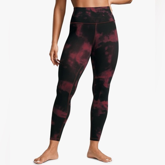 CRZ Yoga Butterluxe High Rise Yoga Leggings Tie Dye 25” Inseam XS - Picture 3 of 3